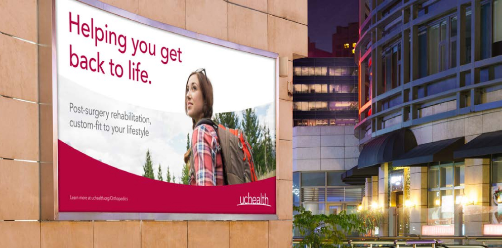 UCHealth - Signage 01